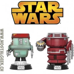 Funko Pop Star Wars Fighting Droids 2 Pack Edition Limitée