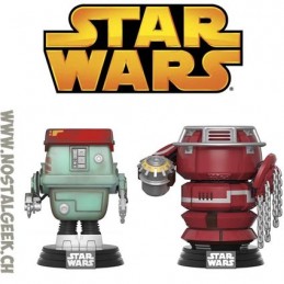 Funko Funko Pop Star Wars Fighting Droids 2 Pack Exclusive Vinyl Figure