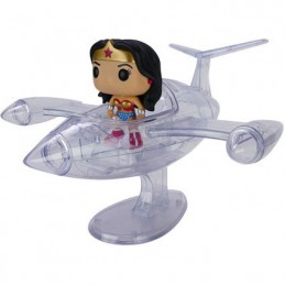 Funko Pop Rides DC Universe Wonder Woman And invisible jet Vaulted