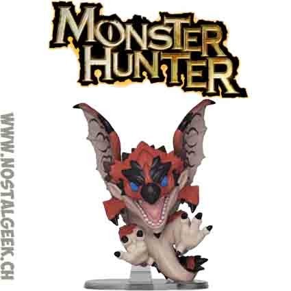 Funko Funko Pop Games Monster Hunters Rathalos Vinyl Figure