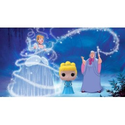 Funko Funko Pop Disney Cendrillon (Vaulted)