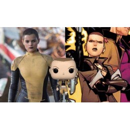 Funko Funko Pop Marvel X-Men Negasonic Teenage Warhead Vaulted