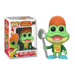 Funko Funko Pop Ad Icons Kellog's Honey Smacks Dig em' Frog