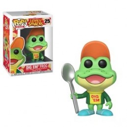 Funko Funko Pop Ad Icons Kellog's Honey Smacks Dig em' Frog