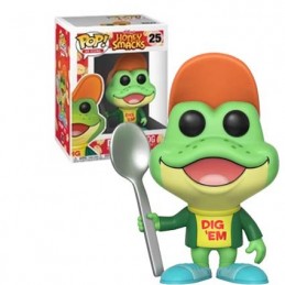 Funko Funko Pop Ad Icons Kellog's Honey Smacks Dig em' Frog