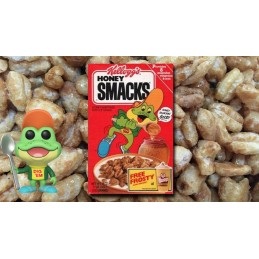 Funko Funko Pop Ad Icons Kellog's Honey Smacks Dig em' Frog