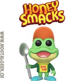 Funko Funko Pop Ad Icons Kellog's Honey Smacks Dig em' Frog Vinyl Figure