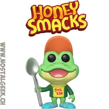 Funko Funko Pop Ad Icons Kellog's Honey Smacks Dig em' Frog