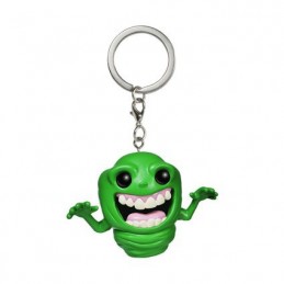 Pop Pocket Keychain Ghostbusters Slimer