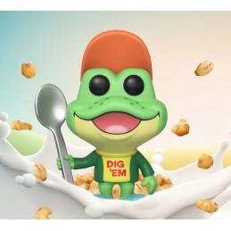 Funko Funko Pop Ad Icons Kellog's Honey Smacks Dig em' Frog Vinyl Figure