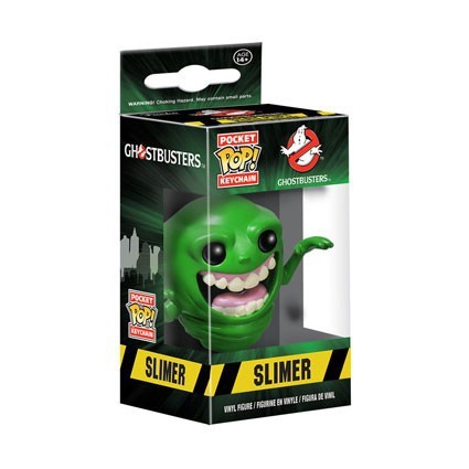 Pop Pocket Porte clés Ghostbusters Slimer