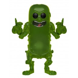 Funko Pop N°333 Rick and Morty Pickle Rick (Translucent) Edition Limitée