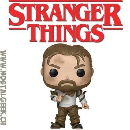 Funko Funko Pop TV Stranger Things Hopper with Vines Vinyl Figure