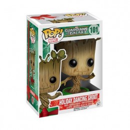 Funko Funko Pop Guardians of the Galaxy Holiday Dancing Groot