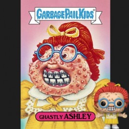 Funko Funko Pop GPK Garbage Pail Kids Ghastly Ashley Vinyl Figure