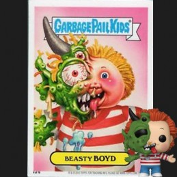 Funko Funko Pop GPK Garbage Pail Kids (Les Crados) Beastly Boyd Vaulted