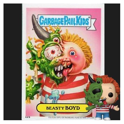 Funko POP! GPK: Garbage Pail Kids – Beastly Boyd #04 Vinyl Figur, Offiziell Lizenziert