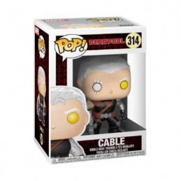 Funko Funko Pop! Marvel Deadpool Cable Vaulted Vinyl Figure