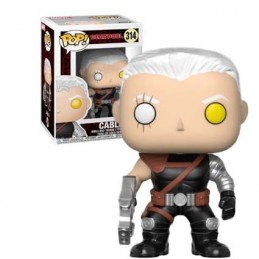 Funko Funko Pop! Marvel Deadpool Cable Vaulted Vinyl Figure