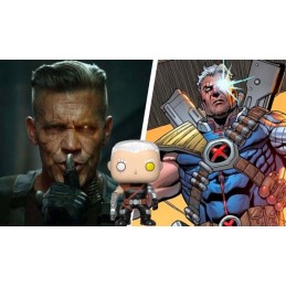 Funko Funko Pop! Marvel Deadpool Cable Vaulted