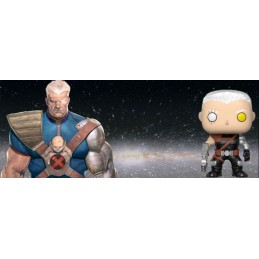 Funko Funko Pop! Marvel Deadpool Cable Vaulted Vinyl Figure