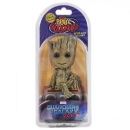 Neca 15 cm Marvel Groot Solar Powered Bobble Head Body Knocker