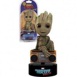 Neca 15 cm Marvel Groot Solar Powered Bobble Head Body Knocker