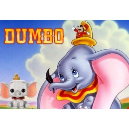 Funko Funko Pop Disney Dumbo (Diamond Collection) Edition Limitée