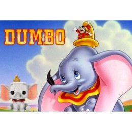 Funko Pop N°50 Dumbo (Diamond Collection) Edition Limitée