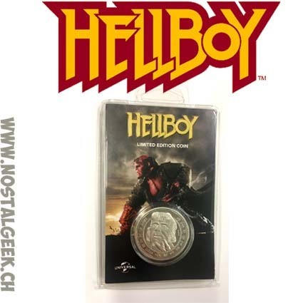 Hellboy: Silver Edition Limited Edition Collectible Coin
