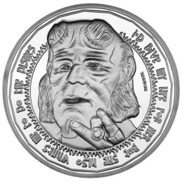 Hellboy: Silver Edition Limited Edition Collectible Coin