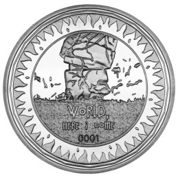 Hellboy: Silver Edition Limited Edition Collectible Coin