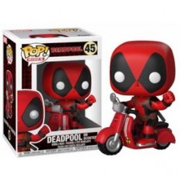 Funko Funko Pop Rides Marvel Deadpool on Scooter