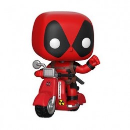 Funko Funko Pop Rides Marvel Deadpool on Scooter