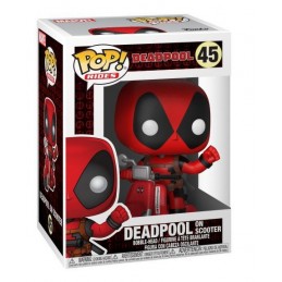 Funko Funko Pop Rides Marvel Deadpool on Scooter