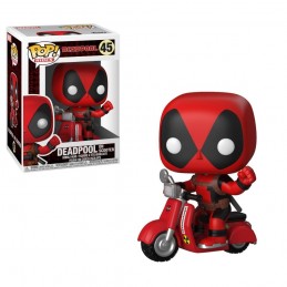 Funko Funko Pop Rides Marvel Deadpool on Scooter