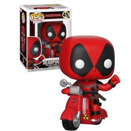 Funko Funko Pop Rides Marvel Deadpool on Scooter