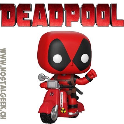 Funko Funko Pop Rides Marvel Deadpool on Scooter