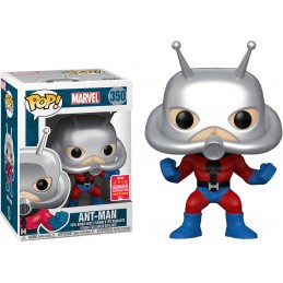 Funko Funko Pop SDCC 2018 Marvel Ant-Man (Classic) Vaulted Edition Limitée