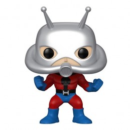 Funko Funko Pop SDCC 2018 Marvel Ant-Man (Classic) Vaulted Edition Limitée