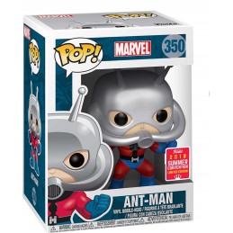 Funko Funko Pop SDCC 2018 Marvel Ant-Man (Classic) Vaulted Edition Limitée