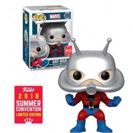 Funko Funko Pop SDCC 2018 Marvel Ant-Man (Classic) Vaulted Edition Limitée