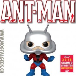 Funko Funko Pop SDCC 2018 Marvel Ant-Man (Classic) Vaulted Edition Limitée