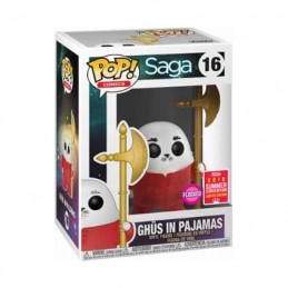 Funko Funko Pop SDCC 2018 Comics Saga Ghüs In Pajamas Exclusive Flocked Vaulted Vinyl Figure