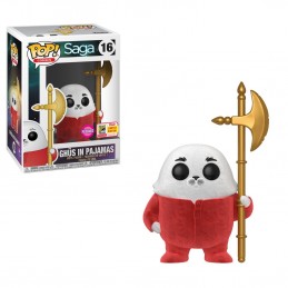 Funko Funko Pop SDCC 2018 Comics Saga Ghüs In Pajamas Exclusive Flocked Vaulted Vinyl Figure