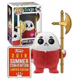 Funko Funko Pop SDCC 2018 Comics Saga Ghüs In Pajamas Exclusive Flocked Vaulted Vinyl Figure