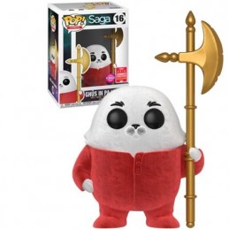 Funko Funko Pop SDCC 2018 Comics Saga Ghüs In Pajamas Flocked Vaulted Edition Limitée