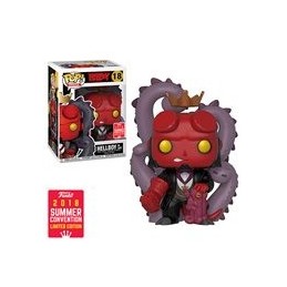 Funko Funko Pop SDCC 2018 Comics Hellboy in Suit Vaulted Edition Limitée