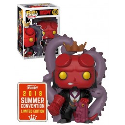 Funko Funko Pop SDCC 2018 Comics Hellboy in Suit Vaulted Edition Limitée