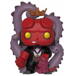 Funko Funko Pop SDCC 2018 Comics Hellboy in Suit Vaulted Edition Limitée